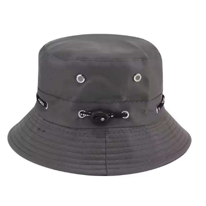 Stringed Bucket Hat Panama Breathable Sun Protection Fisherman Hat for Men Women Girls Summer Travel Sports Hiking Beach Bob Hat 55-60cm
Stringed Bucket Hat Panama Breathable Sun Protection Fisherman Hat for Men Women Girls Summer Travel Sports Hiking Beach Bob Hat 55-60cm