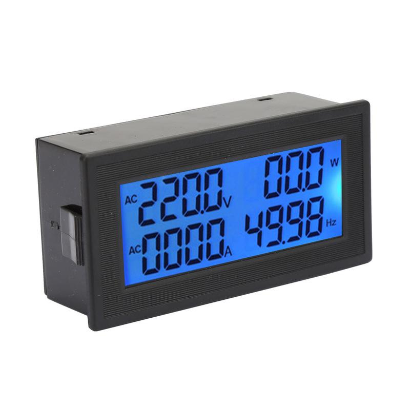 AC Voltmeter YB5140DM Multi Function AC Meter Voltmeter 0~20A Digital Display 60~500V Power Factor Meter Frequency Meter
AC Voltmeter YB5140DM Multi Function AC Meter Voltmeter 0~20A Digital Display 60~500V Power Factor Meter Frequency Meter