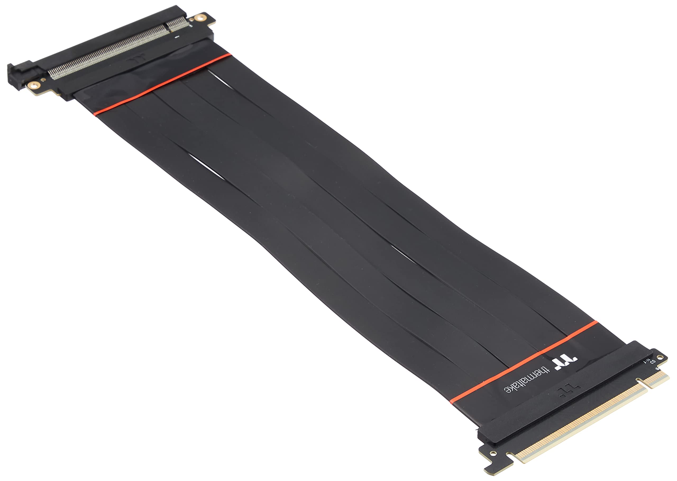 Thermaltake PCI Express Extender Cable 300mm Riser Cable CS8151 PCI-E4.0 AC-058-CO1OTN-C1 чорний
Thermaltake PCI Express Extender Cable 300mm Riser Cable CS8151 PCI-E4.0 AC-058-CO1OTN-C1 чорний