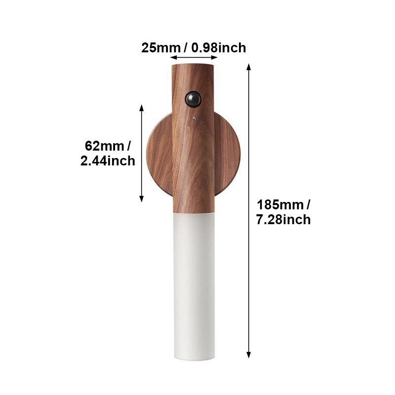 Smart Motion Sensor Night Light Magnetic LED Wall Lamp LED Rechargeable Bedroom Stairs Bathroom Kitchen Cabinet Light Lamp
Smart Motion Sensor Night Light Magnetic LED Wall Lamp LED Rechargeable Bedroom Stairs Bathroom Kitchen Cabinet Light Lamp