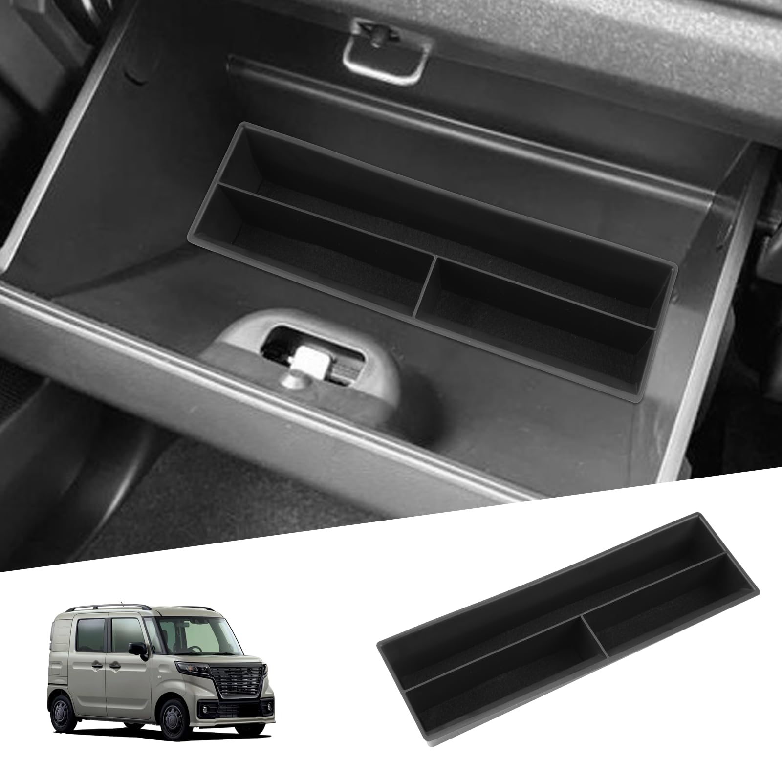 SHAOHAO New Suzuki Spacia Glove Spacia Exclusive Console Accessory ABS Interior Custom Parts for Suzuki Spacia Custom Generation Box, MK54S/MK94S
SHAOHAO New Suzuki Spacia Glove Spacia Exclusive Console Accessory ABS Interior Custom Parts for Suzuki Spacia Custom Generation Box, MK54S/MK94S