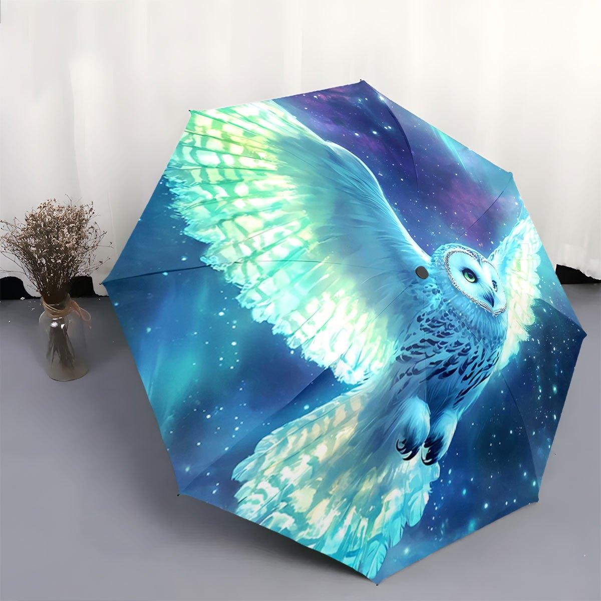 Automatic Open/Close Umbrella with Auto-Folding - One-Touch Button, Compact Travel Umbrella with Owl & Stars Design, Lightweig (as the picture,Iron&8K)
Automatic Open/Close Umbrella with Auto-Folding - One-Touch Button, Compact Travel Umbrella with Owl & Stars Design, Lightweig (as the picture,Iron&8K)