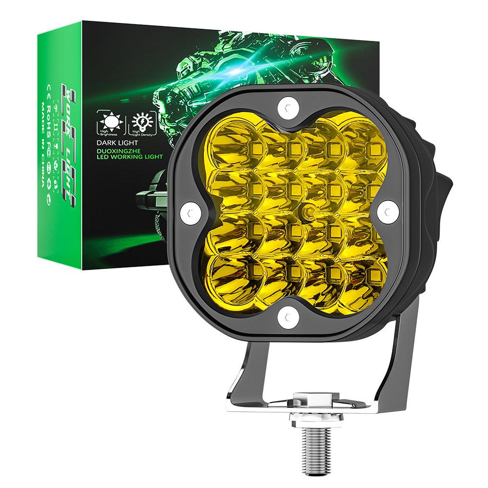 3-inch 48W 16-LED Car Truck Forklift Spotlight Square Waterproof Engineering Vehicle Headlight B
3-inch 48W 16-LED Car Truck Forklift Spotlight Square Waterproof Engineering Vehicle Headlight B
