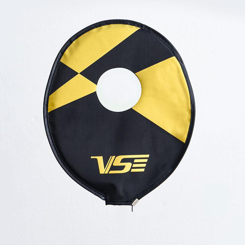 Badminton Racket Resistance Head Cover for Power and Swing Training.
Badminton Racket Resistance Head Cover for Power and Swing Training.