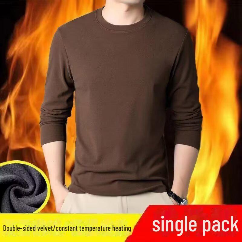 Мужская немецкая бархатная футболка с длинным рукавом и полувысоким воротником на осень/зиму L
Мужская немецкая бархатная футболка с длинным рукавом и полувысоким воротником на осень/зиму L