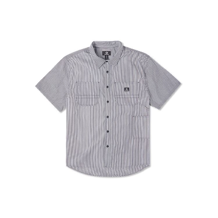 Converse Striped Pocket Casual Рубашка с коротким рукавом Мужские топы Серый 10023411-A02
Converse Striped Pocket Casual Рубашка с коротким рукавом Мужские топы Серый 10023411-A02