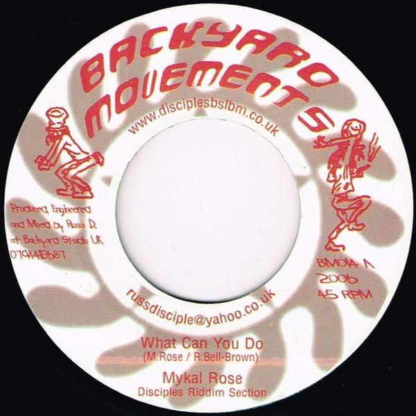 7inch Record MICHAEL ROSE What Can You Do BM014 Backyard Moveme 2006 UK Reggae Ska Dub Used
7inch Record MICHAEL ROSE What Can You Do BM014 Backyard Moveme 2006 UK Reggae Ska Dub Used