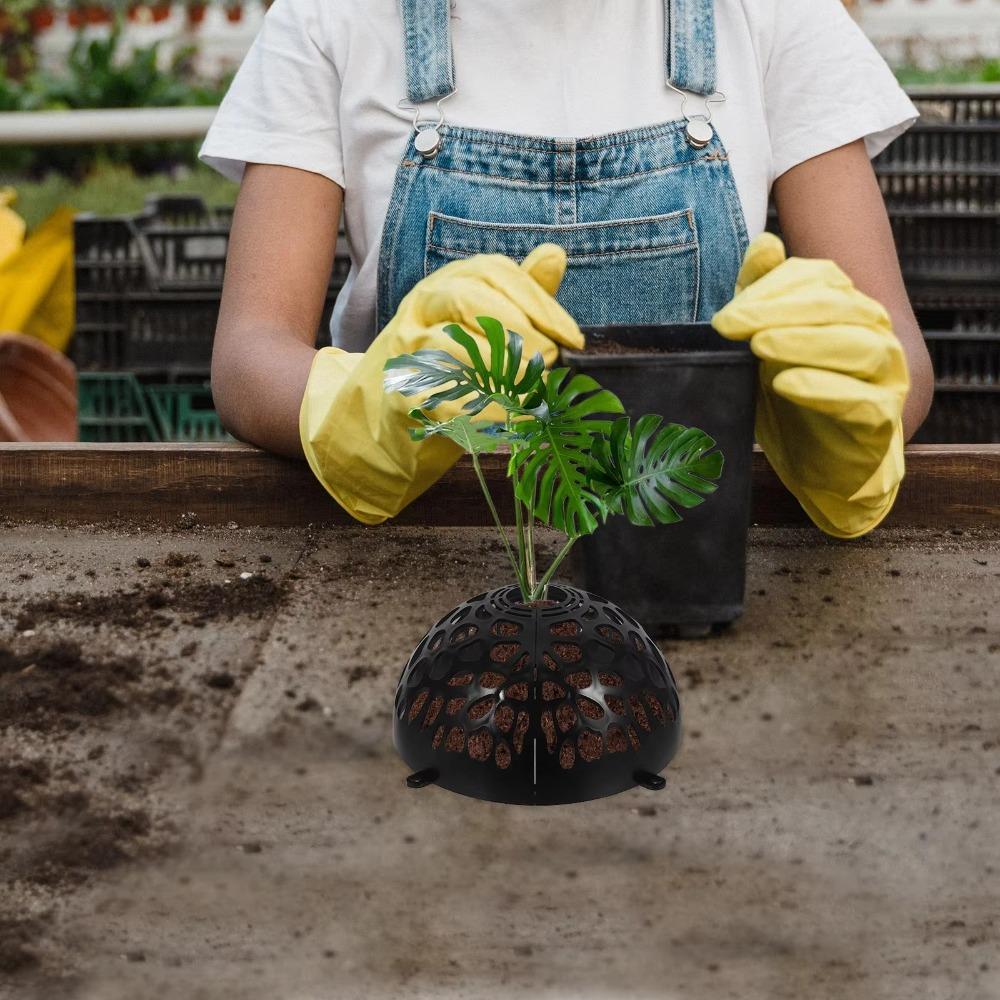 Plastic Planting Cover Hollowed Aquatic Plant Suspension Ball Floral Hole Cover Horticultural Style 1
Plastic Planting Cover Hollowed Aquatic Plant Suspension Ball Floral Hole Cover Horticultural Style 1