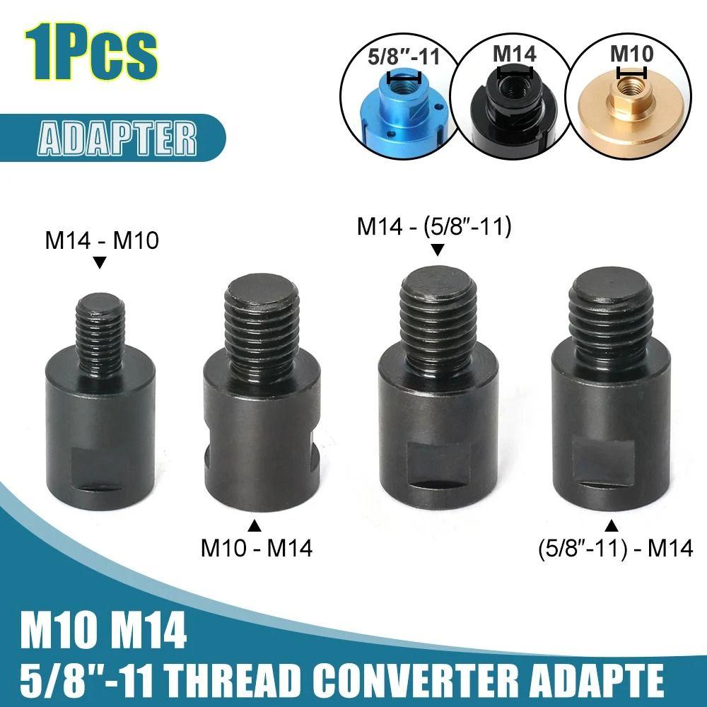 1Pcs Arbor Connector Thread Converter Connector Connector Adaptive Shaft Connector Sharing 5/8-11-M14
1Pcs Arbor Connector Thread Converter Connector Connector Adaptive Shaft Connector Sharing 5/8-11-M14