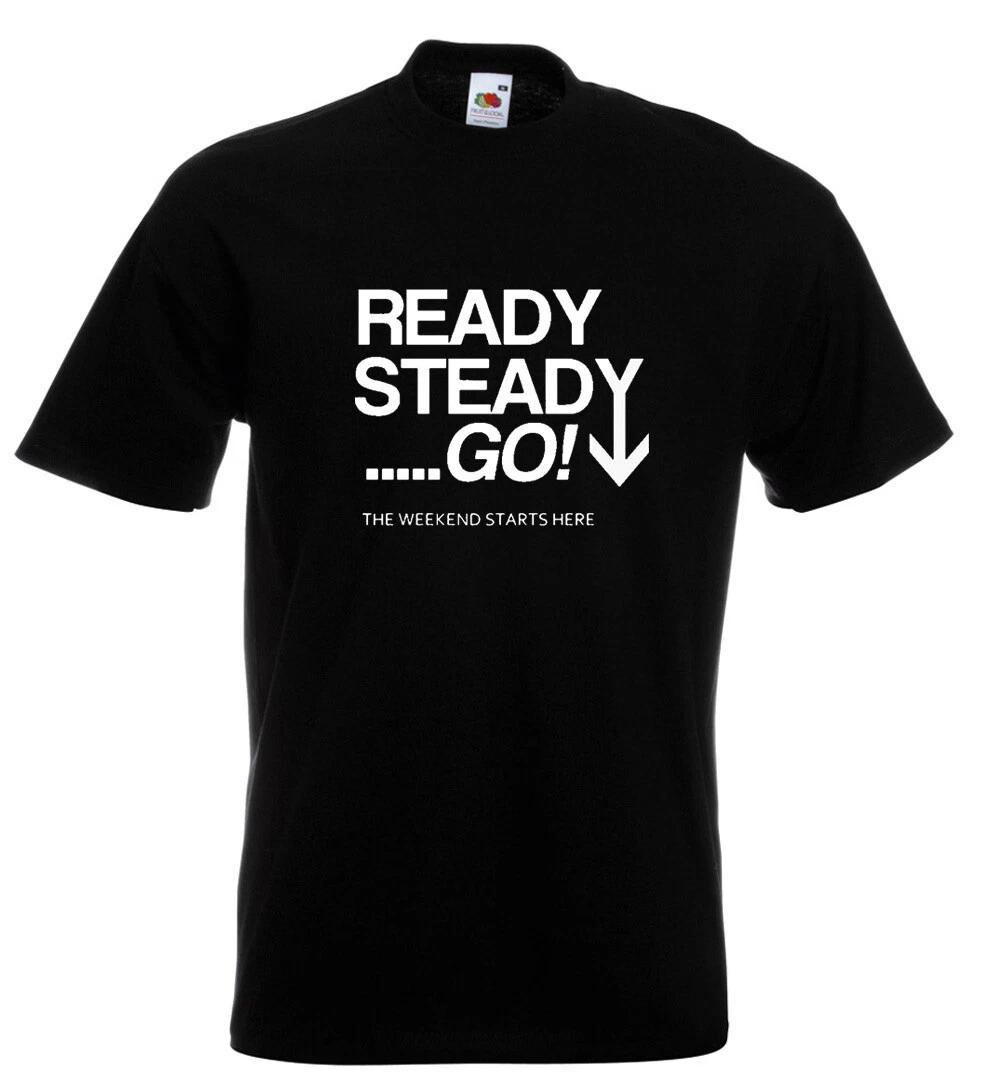 Ready Steady Go 60 s TV T Shirt Stones The Who 2XL
Ready Steady Go 60 s TV T Shirt Stones The Who 2XL