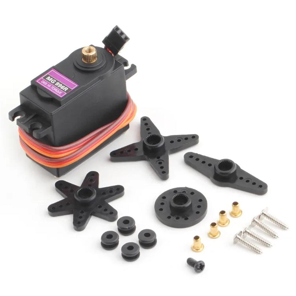 MG995 MG996 MG996R Servo Metal Gear Motor for Futaba JR Car RC Helicopter Boat Diy toys1pcs Metal Servos
MG995 MG996 MG996R Servo Metal Gear Motor for Futaba JR Car RC Helicopter Boat Diy toys1pcs Metal Servos