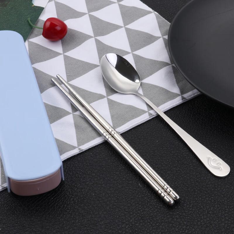 Abay Stainless Steel Portable Cutlery Set with Smiley Face
Abay Stainless Steel Portable Cutlery Set with Smiley Face