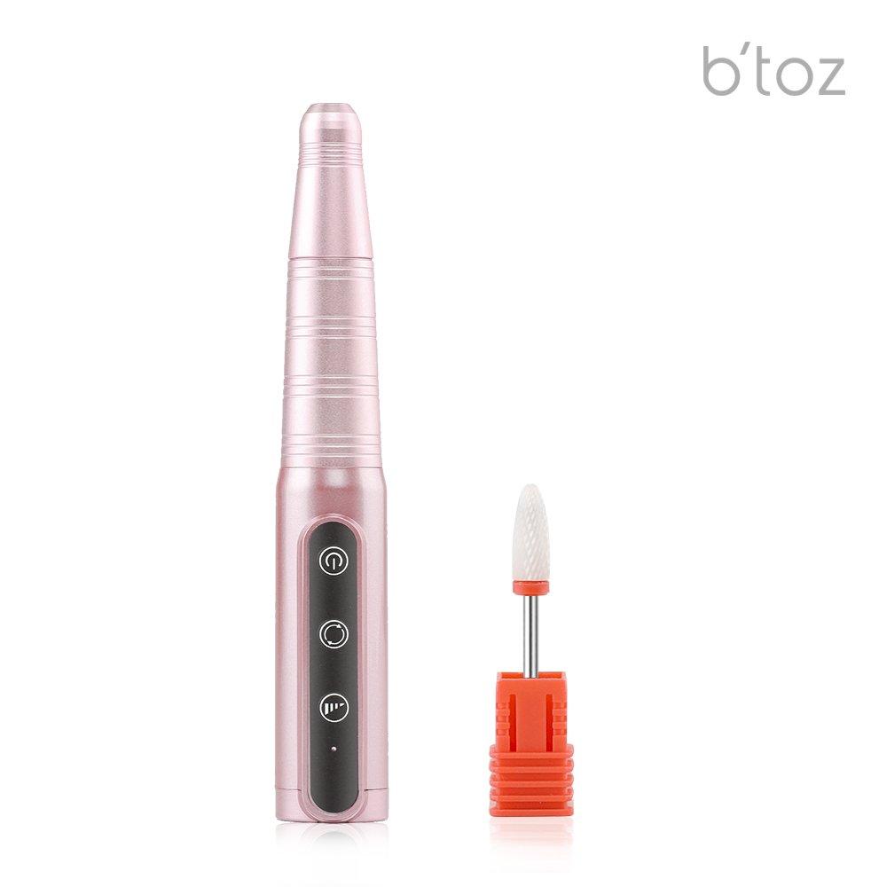 Bitoz Cordless Nail Drill EV2 Turbo Self-Suck-Off Electric Cuticle Remover Nail Filer
Bitoz Cordless Nail Drill EV2 Turbo Self-Suck-Off Electric Cuticle Remover Nail Filer