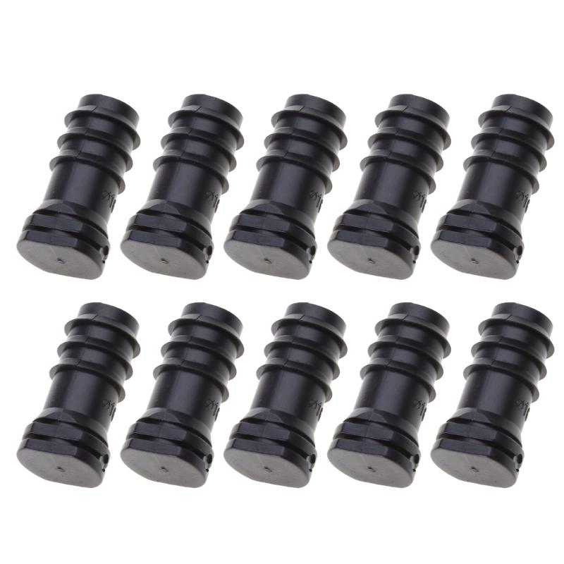 Pack of 10 End Plugs for 16mm Drip Hose Adapter Drip Irrigation Hose Connectors Drip Tube for Garden Irrigation 1
Pack of 10 End Plugs for 16mm Drip Hose Adapter Drip Irrigation Hose Connectors Drip Tube for Garden Irrigation 1