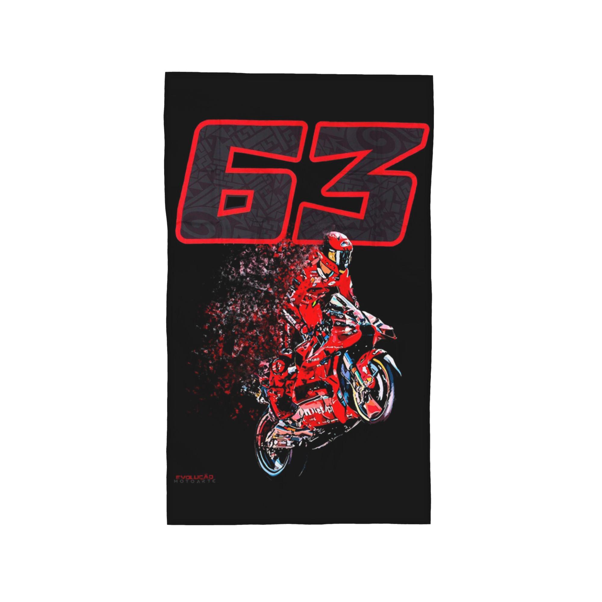 Pecco Bagnaia 63 Soft Face Towel Quick Dry Pool Bath Cotton Towels Absorbent Quick W30*H60(CM)
Pecco Bagnaia 63 Soft Face Towel Quick Dry Pool Bath Cotton Towels Absorbent Quick W30*H60(CM)