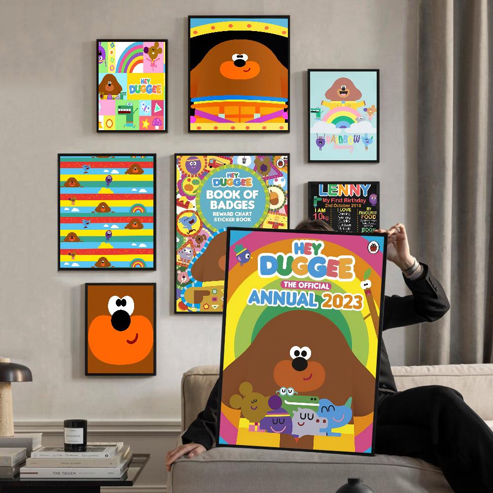 Hey Duggee DIY липкий постер необычная наклейка на стену для гостиной бар украшение настенный декор 21cm×30cm NoFrame
Hey Duggee DIY липкий постер необычная наклейка на стену для гостиной бар украшение настенный декор 21cm×30cm NoFrame