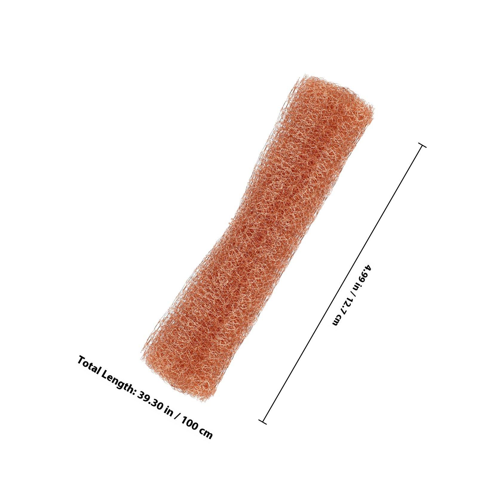 Copper Mesh Roll Distilling Mesh Screen Material Multipurpose Easy Cut Copper Roll for Lab Industry Extraction
Copper Mesh Roll Distilling Mesh Screen Material Multipurpose Easy Cut Copper Roll for Lab Industry Extraction