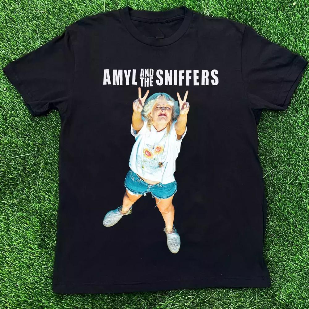 NEW Amyl and the Sniffers Funny Gift For Fan cotton T Shirt Full Size S5XL Unisex T-Shirt XXXL
NEW Amyl and the Sniffers Funny Gift For Fan cotton T Shirt Full Size S5XL Unisex T-Shirt XXXL