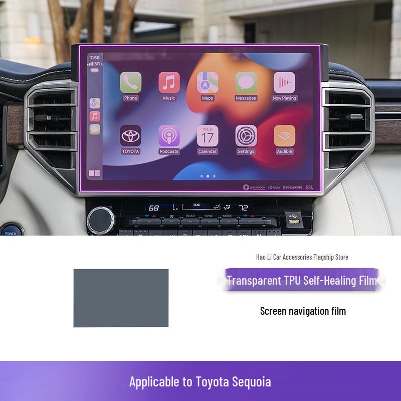 2024-2025 Toyota Sequoia Interior Screen & Gearshift Protector
2024-2025 Toyota Sequoia Interior Screen & Gearshift Protector