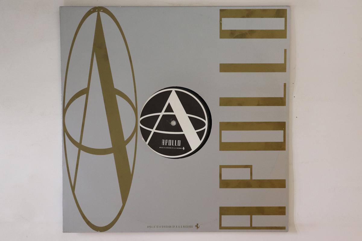 12inch Record KEN ISHII Deep Sleep APOLLO8 Apollo 1993 Belgium Japanese Club Dance Used
12inch Record KEN ISHII Deep Sleep APOLLO8 Apollo 1993 Belgium Japanese Club Dance Used