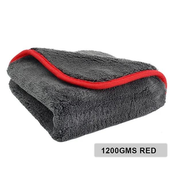 Car Wash 1200GSM Detailing Microfiber Towel Cleaning Drying Cloth Thick Washing Rag for s Kitchen e Tata красный
Car Wash 1200GSM Detailing Microfiber Towel Cleaning Drying Cloth Thick Washing Rag for s Kitchen e Tata красный