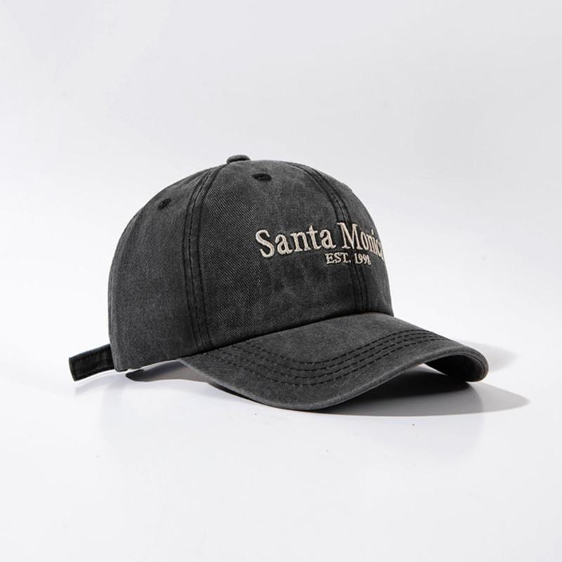American Retro Washed Cotton Duck Tongue Hat For Women Hip Hop Baseball Hat Embroidery Letter Peaked Cap Solid Color Sun Visors Adjustable чорний
American Retro Washed Cotton Duck Tongue Hat For Women Hip Hop Baseball Hat Embroidery Letter Peaked Cap Solid Color Sun Visors Adjustable чорний