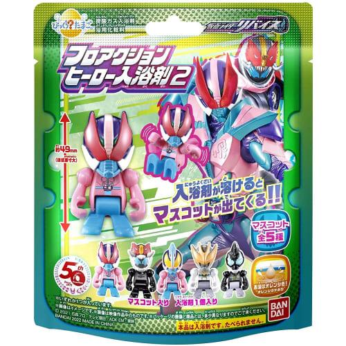 Bikkura Tamago Kamen Rider Revise Flo Action Hero соли для ванн 2 коробка по 15 шт.
Bikkura Tamago Kamen Rider Revise Flo Action Hero соли для ванн 2 коробка по 15 шт.