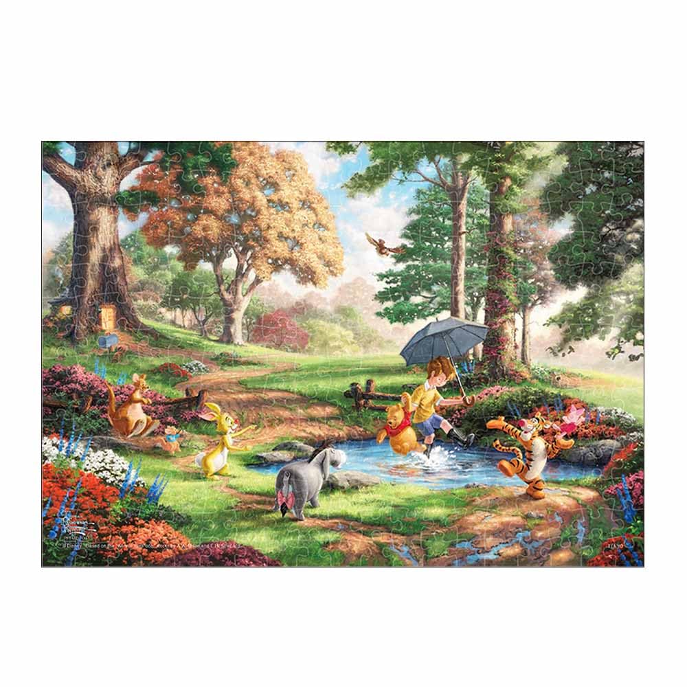 Tenyo Пазл из 266 деталей серии Stained Art Gyutto Дисней Винни Пух I Thomas Kinkade Studios Рамка в комплекте Подставка в комплекте Эмблема
Tenyo Пазл из 266 деталей серии Stained Art Gyutto Дисней Винни Пух I Thomas Kinkade Studios Рамка в комплекте Подставка в комплекте Эмблема