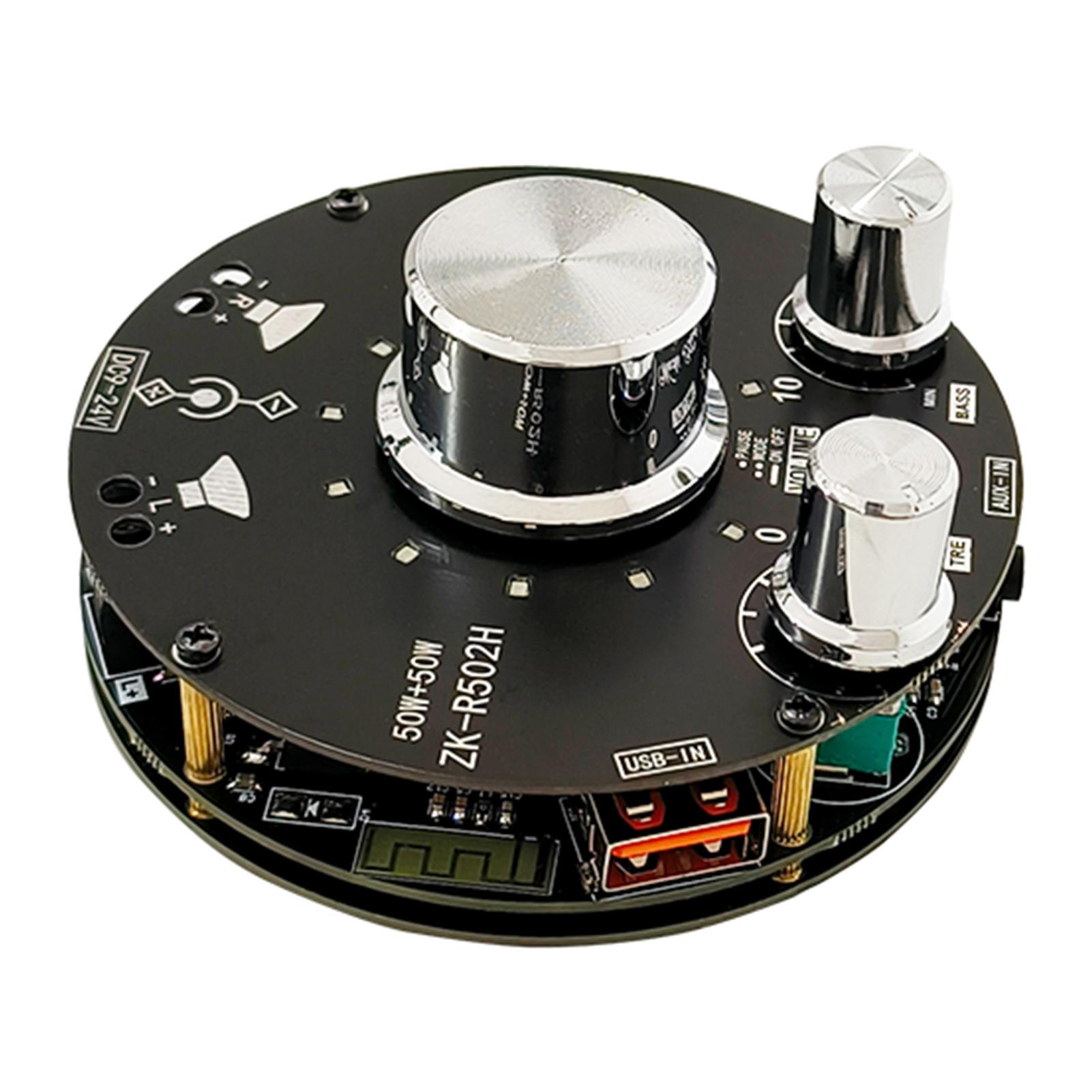 2.1 Channel Power Amplifier Board Stereo Treble Bass Adjustment Bluetooth Audio Amplifier Module
2.1 Channel Power Amplifier Board Stereo Treble Bass Adjustment Bluetooth Audio Amplifier Module