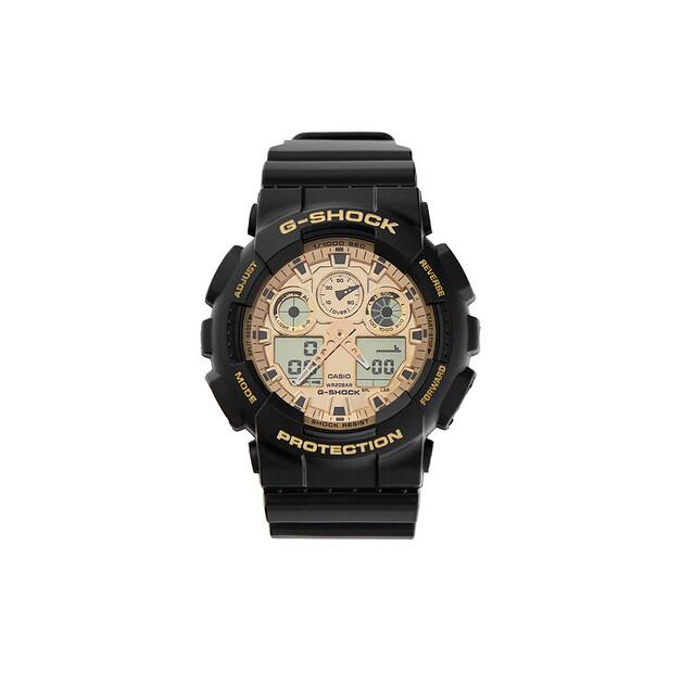 Часы G-Shock GA-100GGB-1A9ER One Size
Часы G-Shock GA-100GGB-1A9ER One Size