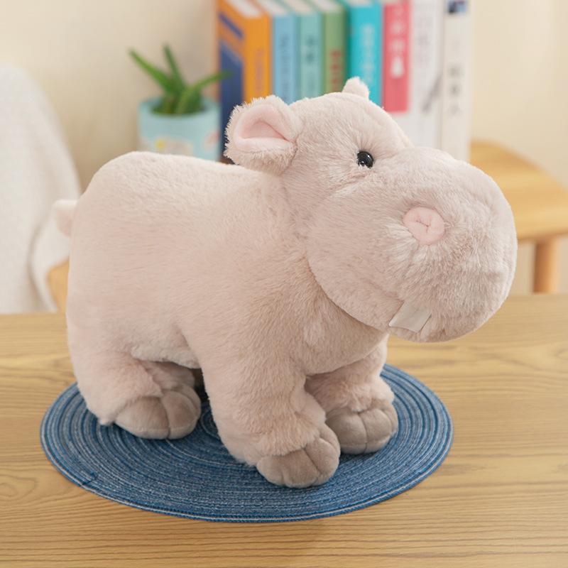 White Hippo Doll Doll Cute Coaxing To Sleep Plush Toy Cute Pet Decoration 22cm
White Hippo Doll Doll Cute Coaxing To Sleep Plush Toy Cute Pet Decoration 22cm