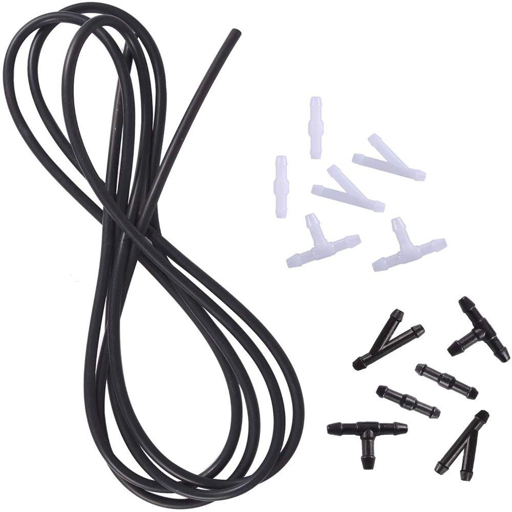 Connector Windshield Jet Wiper Blade Pipe Windshield Washer Hose Water Hose Windshield Wiper Tube black-1M
Connector Windshield Jet Wiper Blade Pipe Windshield Washer Hose Water Hose Windshield Wiper Tube black-1M