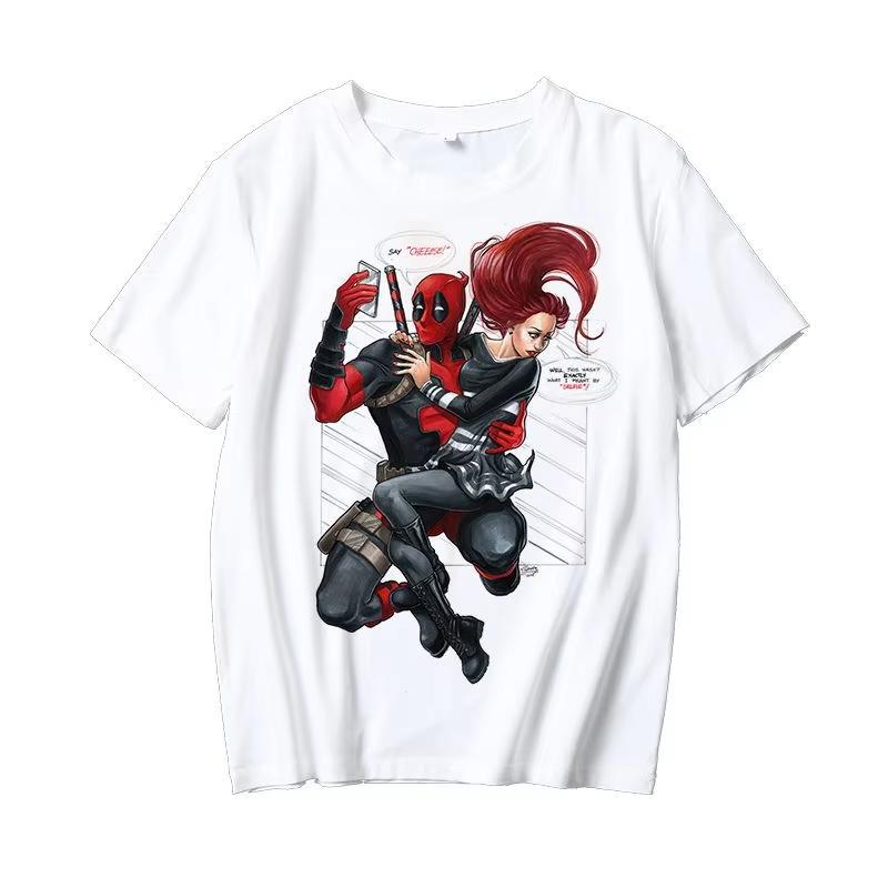 Marvel Deadpool Tshirt for both Unisex and WOMEN A stylish summer shortsleeved Tshirt for the Avengers 4XL
Marvel Deadpool Tshirt for both Unisex and WOMEN A stylish summer shortsleeved Tshirt for the Avengers 4XL