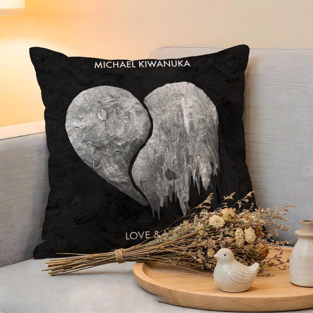 Cushion Cover Linen SkinFriendly Soft Decorative Case For Sofa Home Decor Singer MMichael KKiwanuka Pillow cover 30x30cm
Cushion Cover Linen SkinFriendly Soft Decorative Case For Sofa Home Decor Singer MMichael KKiwanuka Pillow cover 30x30cm