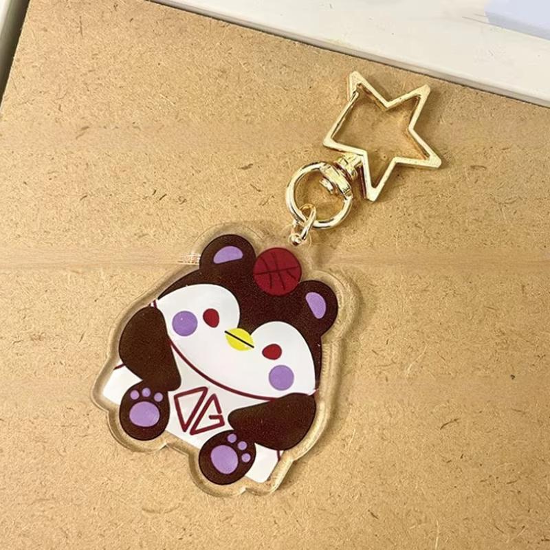 Thai CP Emibonnie Jossgawin Juniormark Cosplay Keychain Unisex Kawaii Acrylic Pendant Keyring Key Chain Bag Accessories Gift
Thai CP Emibonnie Jossgawin Juniormark Cosplay Keychain Unisex Kawaii Acrylic Pendant Keyring Key Chain Bag Accessories Gift