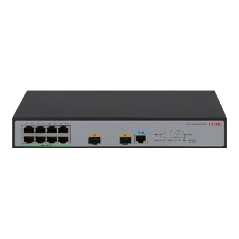 H3C S5008PV5-EI-H1 8-портовий керований гігабітний комутатор
H3C S5008PV5-EI-H1 8-портовий керований гігабітний комутатор