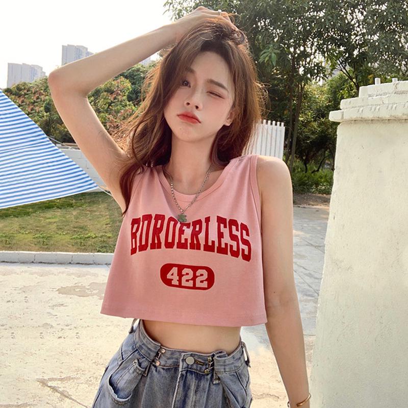 Women s Sleeveless Letter Print Crop Top - Summer Sporty Tank Shirt Extra Large розовый
Women s Sleeveless Letter Print Crop Top - Summer Sporty Tank Shirt Extra Large розовый