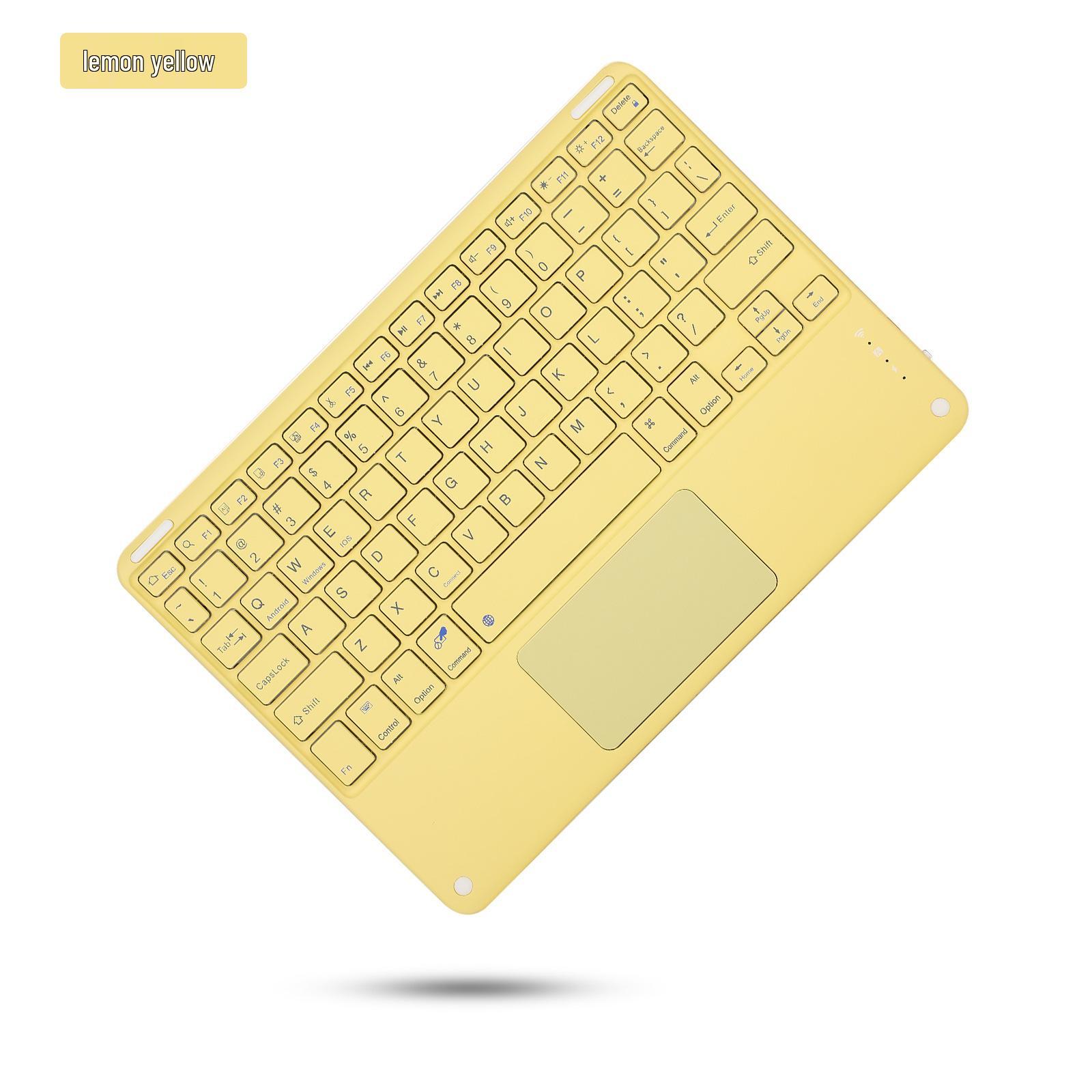 Retro Multi-color Bluetooth Touch Keyboard, 10.2 for Apple, Android & Microsoft Systems English
Retro Multi-color Bluetooth Touch Keyboard, 10.2 for Apple, Android & Microsoft Systems English
