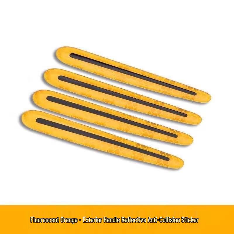 Car Door Handle Anti-Scratch Reflective Stickers - Protective Film
Car Door Handle Anti-Scratch Reflective Stickers - Protective Film