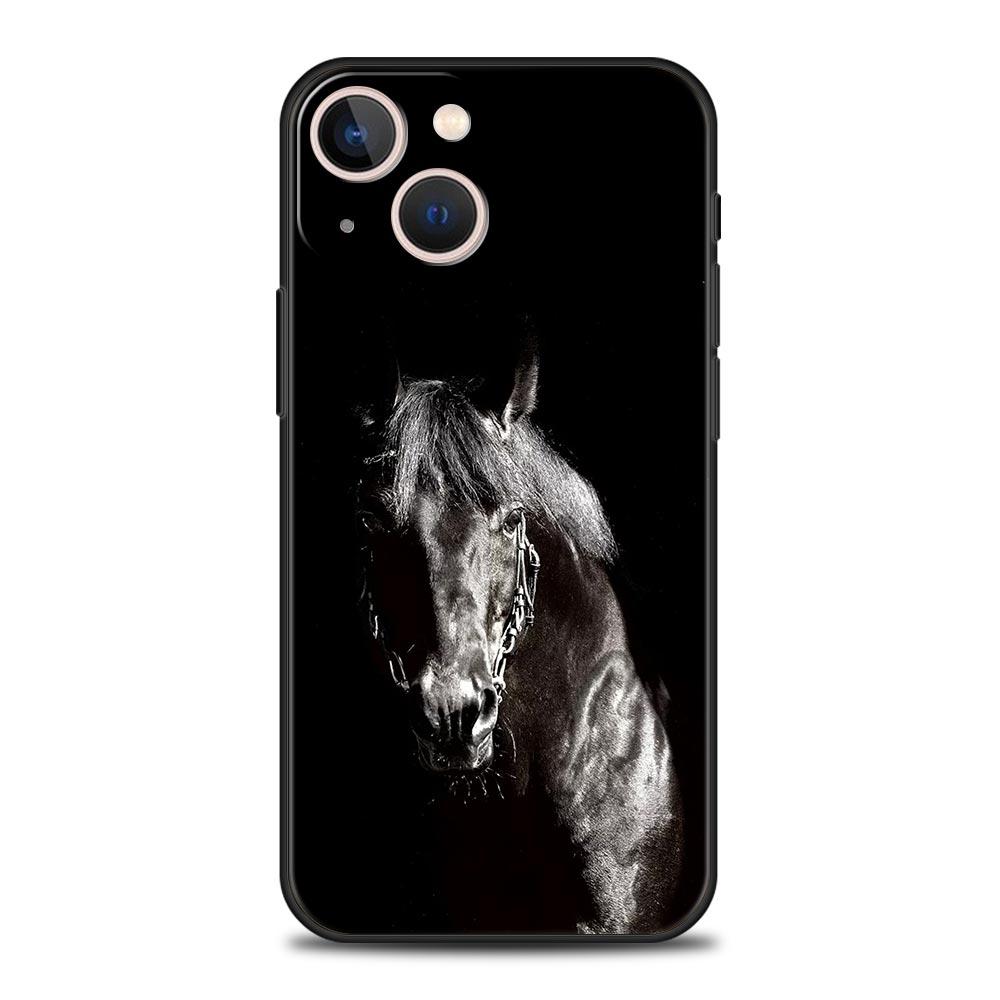 Розкішний чохол для телефону Running Horse Wild Animals для iPhone 13 15 14 12 Mini 11 Pro MAX XR X SE XS 7 8 Plus Black Protection Cover iPhone 14
Розкішний чохол для телефону Running Horse Wild Animals для iPhone 13 15 14 12 Mini 11 Pro MAX XR X SE XS 7 8 Plus Black Protection Cover iPhone 14