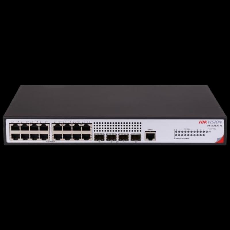 Hikvision DS-3E2520-HL Layer 2 Managed Gigabit Switch
Hikvision DS-3E2520-HL Layer 2 Managed Gigabit Switch