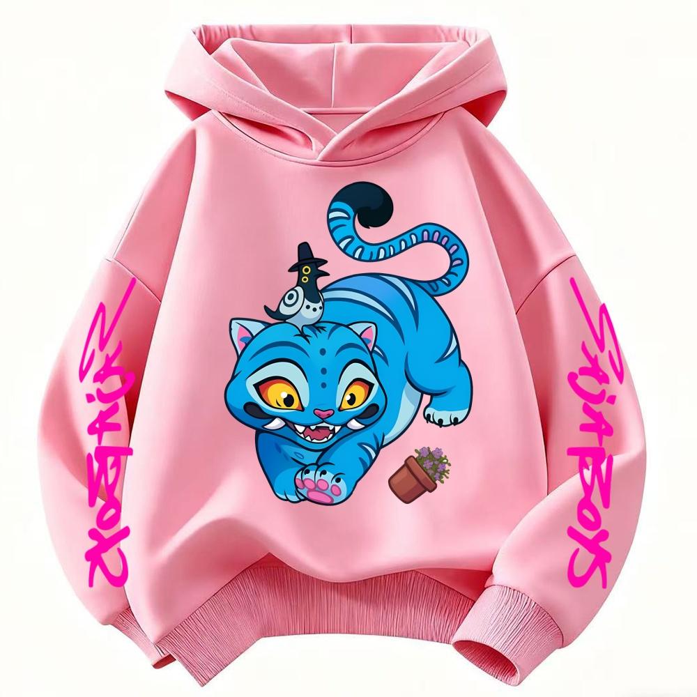 KPop Мисливці на демонів Huntrix Худі незграбний тигр Дитячий одяг Одяг для дівчаток та хлопчиків Весна Осінь Светр Дитячі Топи 140 рожевий
KPop Мисливці на демонів Huntrix Худі незграбний тигр Дитячий одяг Одяг для дівчаток та хлопчиків Весна Осінь Светр Дитячі Топи 140 рожевий