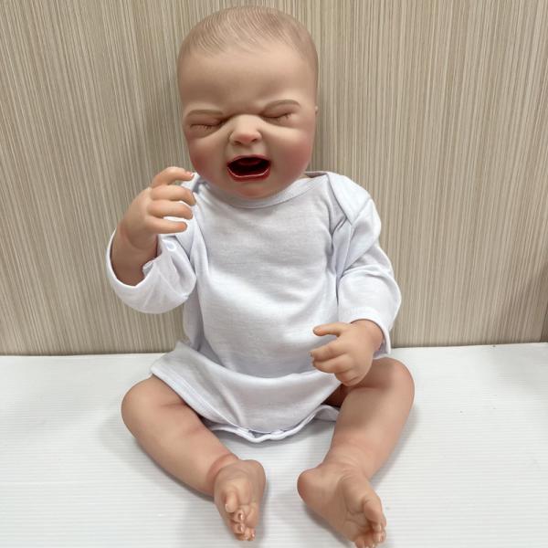 18 REBORN DOLL 3D Advanced Painted Blue Vin Visible Simulation Cry Baby Rebirth Doll білий
18 REBORN DOLL 3D Advanced Painted Blue Vin Visible Simulation Cry Baby Rebirth Doll білий