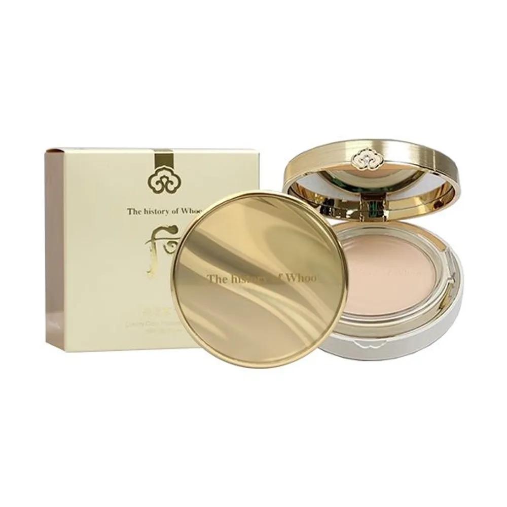 Whoo Gongjinhyang Mi Luxury Glow Pressed Powder 13g No. 1
Whoo Gongjinhyang Mi Luxury Glow Pressed Powder 13g No. 1