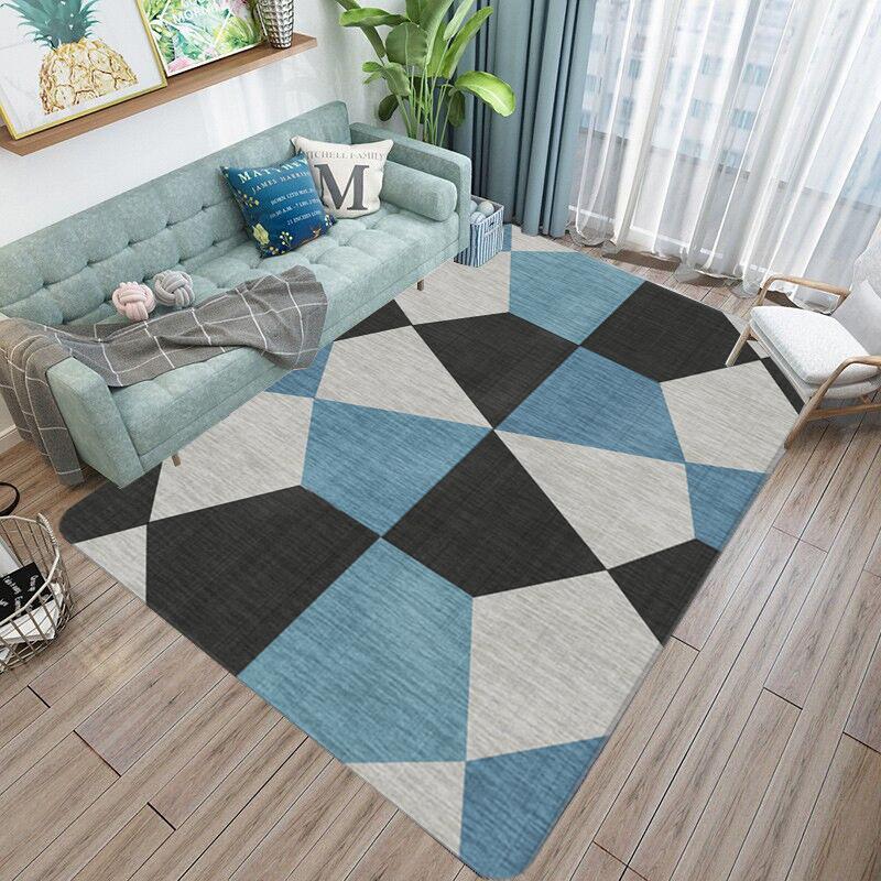 Direct Supply For Living Room Coffee Table Nordic Geometric Simple Carpet, Geometric Pattern 3D Printed Carpet Floor Mat 40x60cm (upgrade encryption)
Direct Supply For Living Room Coffee Table Nordic Geometric Simple Carpet, Geometric Pattern 3D Printed Carpet Floor Mat 40x60cm (upgrade encryption)