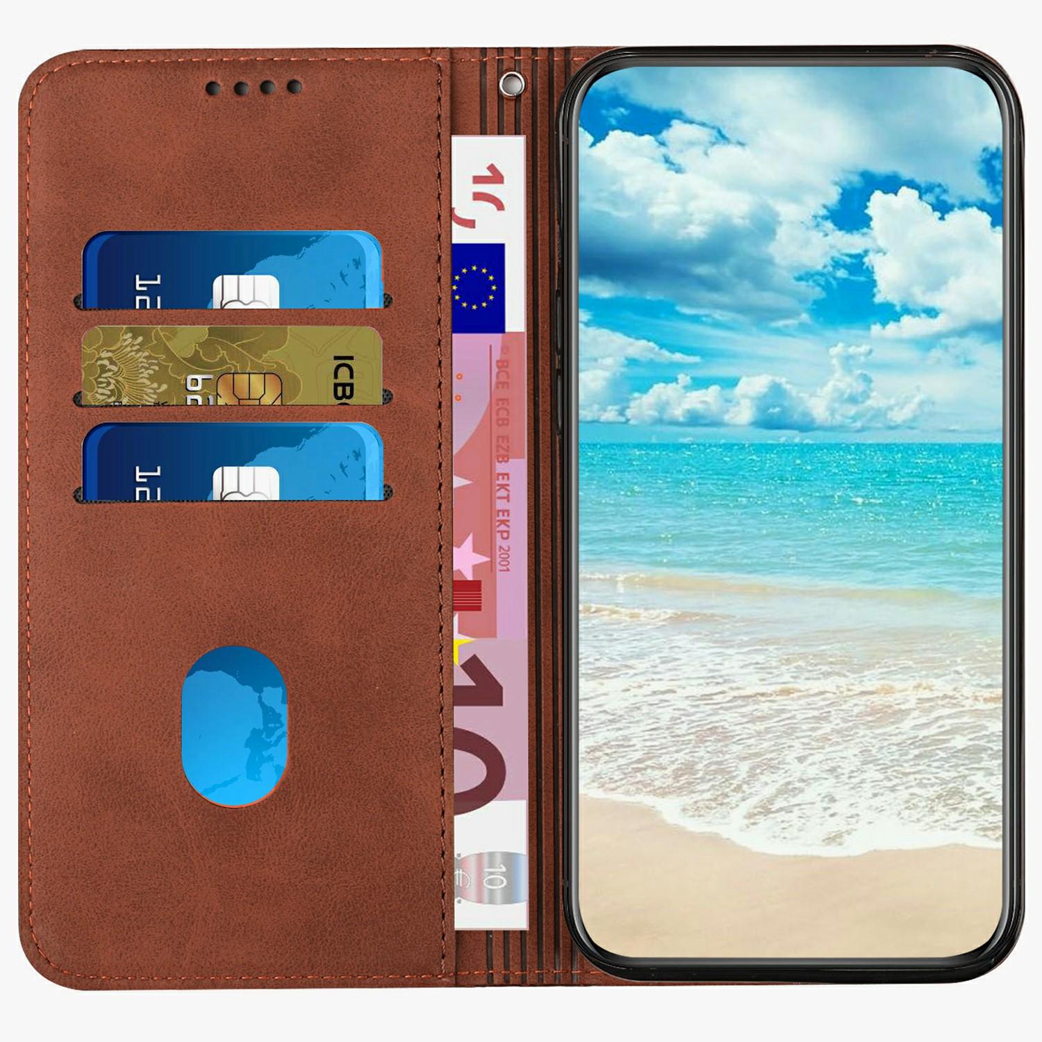 Leather Case for Xiaomi Redmi Turbo 4 5G/Poco X7 Pro 5G Wallet Phone Cover Pattern Imprinted Brown
Leather Case for Xiaomi Redmi Turbo 4 5G/Poco X7 Pro 5G Wallet Phone Cover Pattern Imprinted Brown