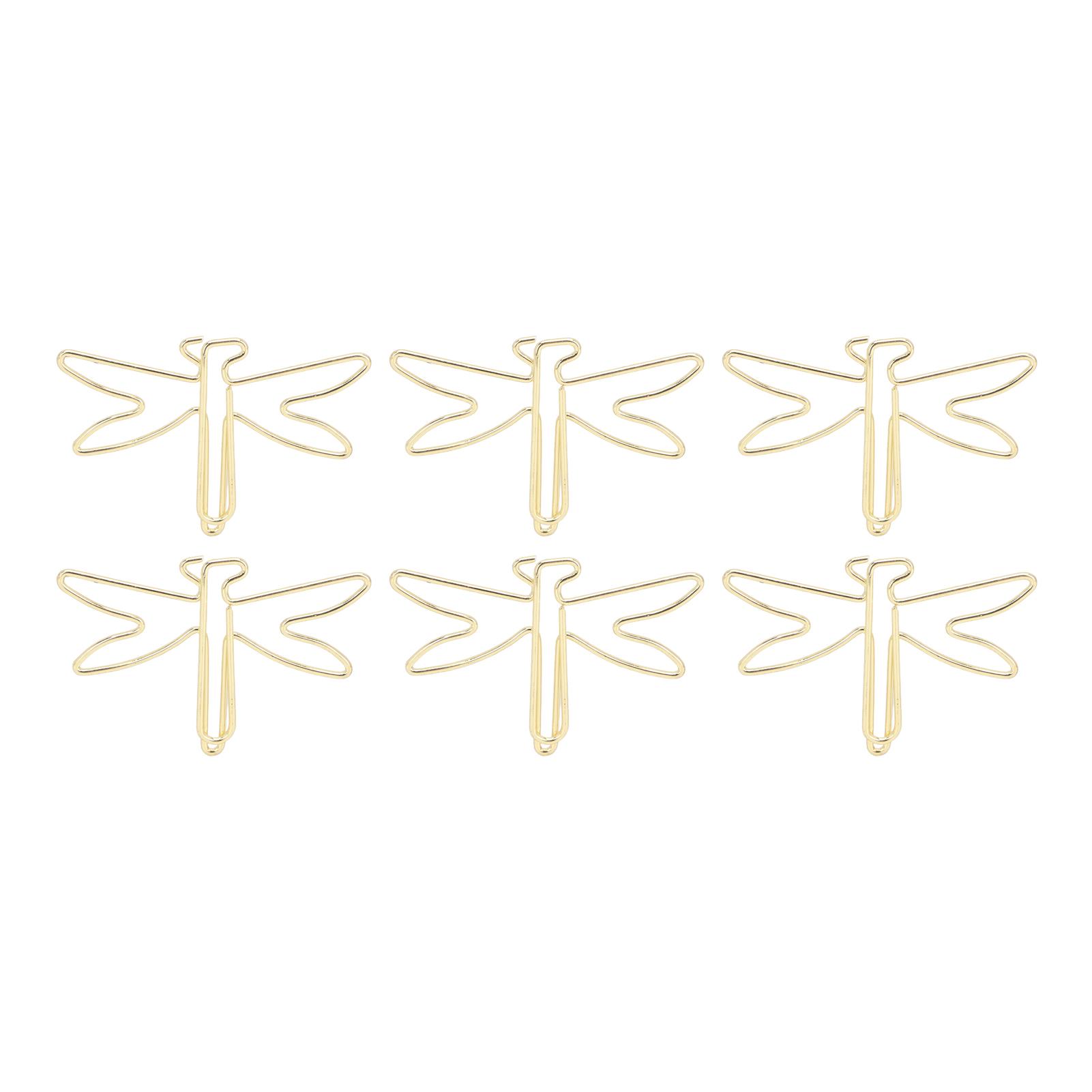 100 шт. Скрепки для бумаги в форме стрекозы, большие, милые, широкие, металлические, нескользящие, офисные
100 шт. Скрепки для бумаги в форме стрекозы, большие, милые, широкие, металлические, нескользящие, офисные