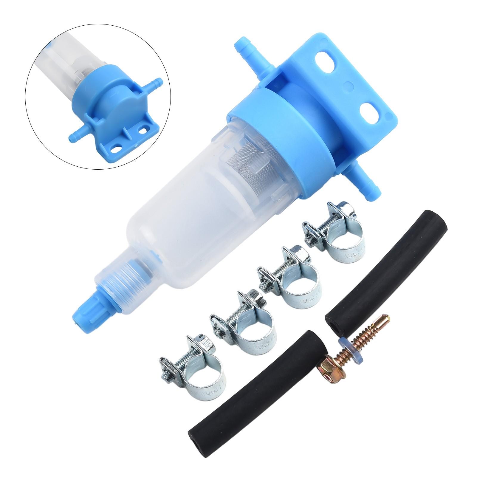 Дизельный топливный фильтр Воздушный нагреватель Водоотделитель Синий+Белый
Дизельный топливный фильтр Воздушный нагреватель Водоотделитель Синий+Белый