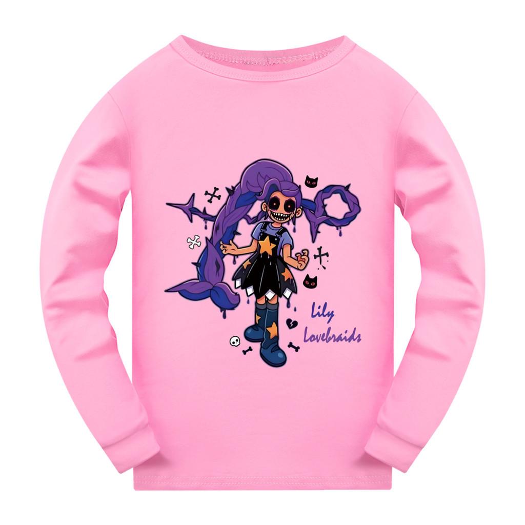 5602 Game Print Girls Lily Lovebraids Long Sleeves T-Shirt 170cm рожевий
5602 Game Print Girls Lily Lovebraids Long Sleeves T-Shirt 170cm рожевий