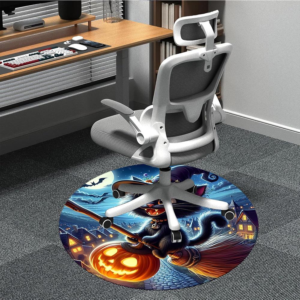 1pc Cat, Witch Hat Chair Carpet for Office, Soft Flannel Throw Mat, Perfect for Office,Holiday Party Decoration Choice yy251113022 80cm by 80cm
1pc Cat, Witch Hat Chair Carpet for Office, Soft Flannel Throw Mat, Perfect for Office,Holiday Party Decoration Choice yy251113022 80cm by 80cm
